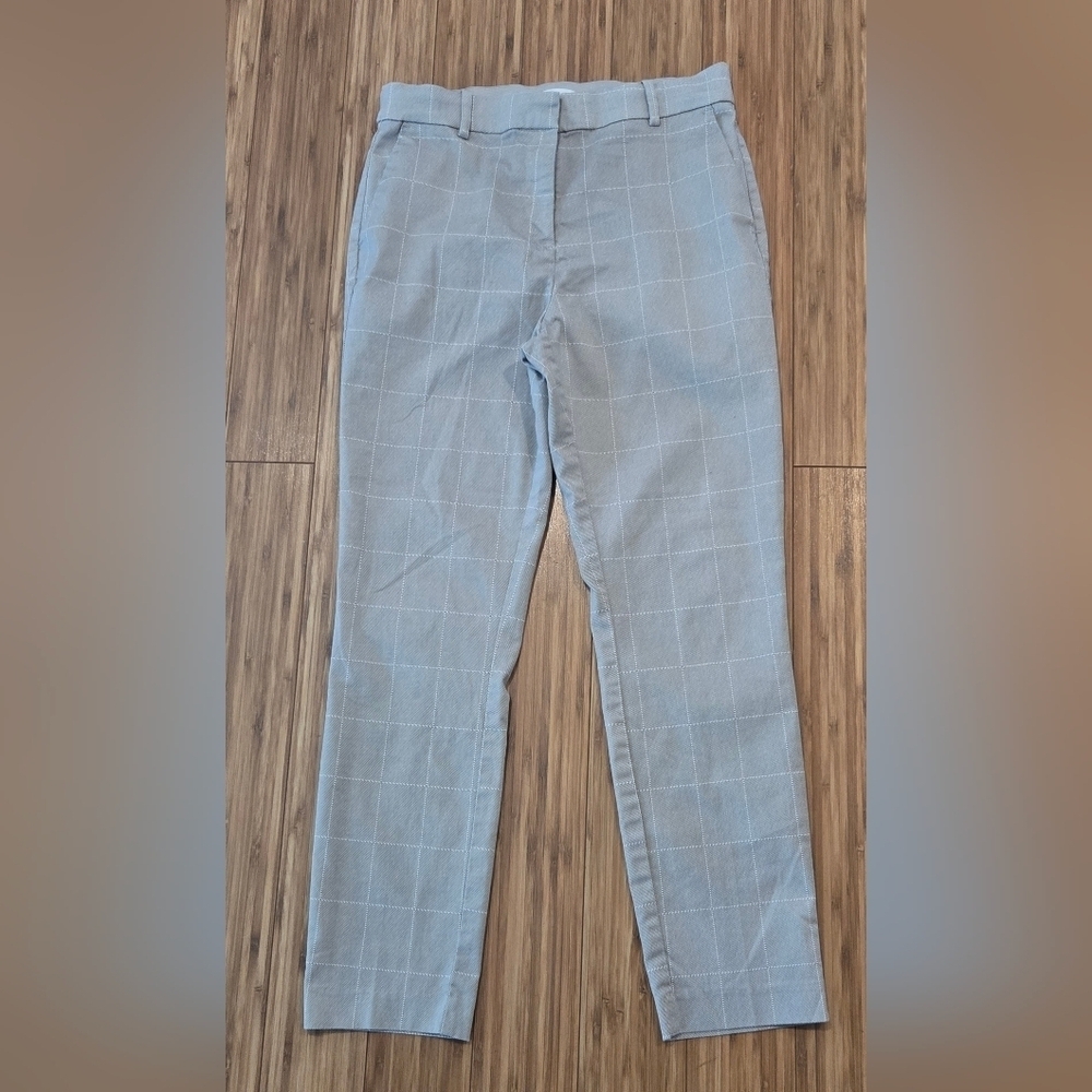 NWOT H&M Light Gray Checkered Pants